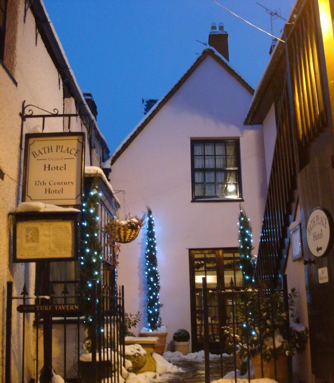 Bath Place Hotel Oxford Luaran gambar